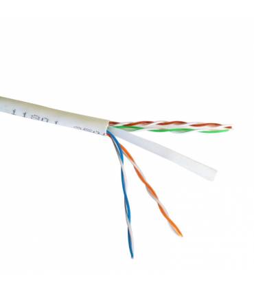 copy of Cable Red 0,25Mts CAT6 Gembird Gris