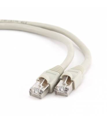 Cable Red 2 Mts Gembird UTP CAT6 Gris