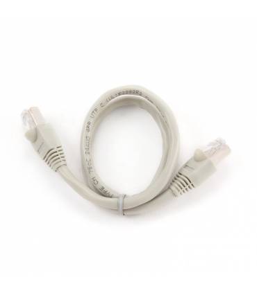 copy of Cable Red 0,25Mts CAT6 Gembird Gris