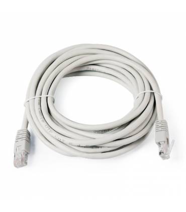 Cable Red 5Mts CAT6 Gembird Gris
