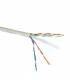 Cable Red 5Mts CAT6 Gembird Gris