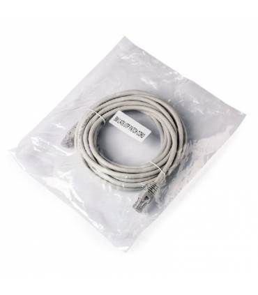 Cable Red 5Mts CAT6 Gembird Gris
