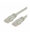 copy of Cable Red 0,25Mts CAT6 Gembird Gris
