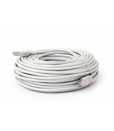 copy of Cable Red 0,25Mts CAT6 Gembird Gris