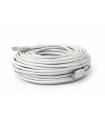 Cable Red 30 Mts Gembird UTP CAT6 Gris