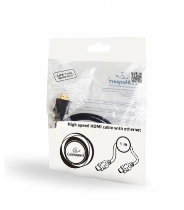 copy of Cable HDMI 1m 4K Gembird