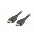 Cable HDMI 10 Mts Lanberg Negro