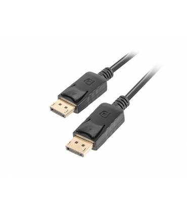 Cable DisplayPort 3Mts 4K Lanberg M/M