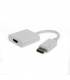 Cable Adaptador DisplayPort a HDMI 10 cm Gembird
