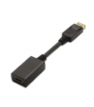 Cable Adaptador DisplayPort a HDMI Aisens