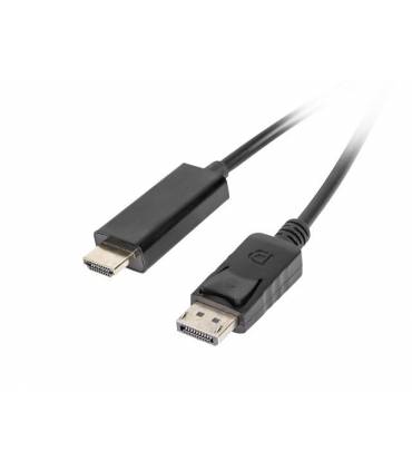 Cable Adaptador DisplayPort a HDMI 1,8 Mts Lanberg