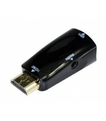 Adaptador HDMI a VGA Con Audio Gembird