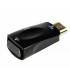 Adaptador HDMI a VGA Con Audio Gembird