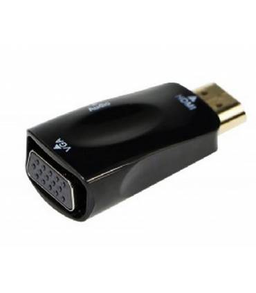 Adaptador HDMI a VGA Con Audio Gembird