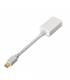 Adaptador Aisens A125-0138/ Mini DisplayPort Macho - HDMI Hembra