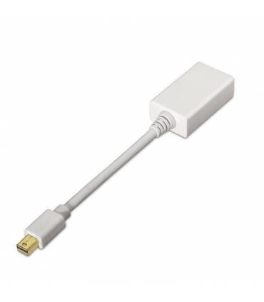 Adaptador Aisens A125-0138/ Mini DisplayPort Macho - HDMI Hembra