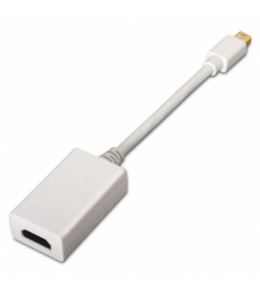 Adaptador Aisens A125-0138/ Mini DisplayPort Macho - HDMI Hembra