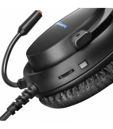 Auriculares Gaming con Micrófono Mars Gaming MH4X/ USB 2.0