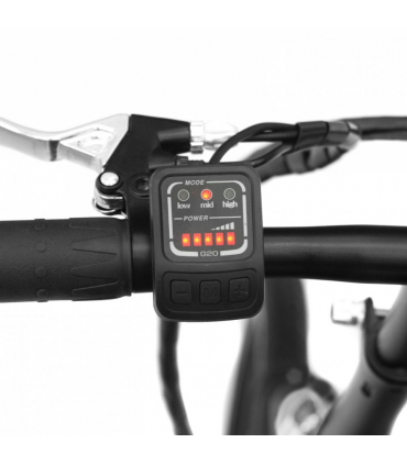 BICICLETA ELECTRICASMARTGYRO EBIKE CROSSCITY 250W