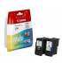 Tinta Canon Pack PG-540 Negro / CL-541