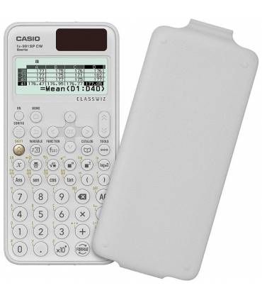 Calculadora Científica Casio ClassWiz FX-991SP CW/ Blanca