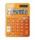 CALCULADORA CANON SOBREMESA LS-123K NARANJA