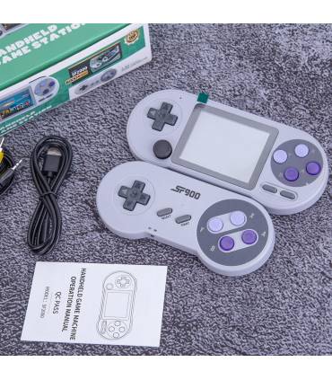 SF2000 - Consola de juegos portátil con 6.000 juegos, pantalla IPS de 3"