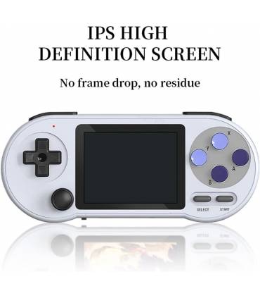 SF2000 - Consola de juegos portátil con 6.000 juegos, pantalla IPS de 3"