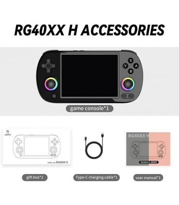 Anbernic RG40XX H Consola Retro Portátil