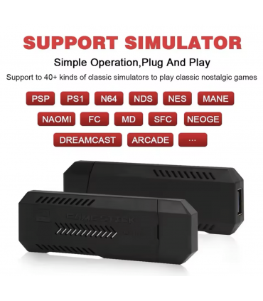 Retro Game Stick X2 Plus