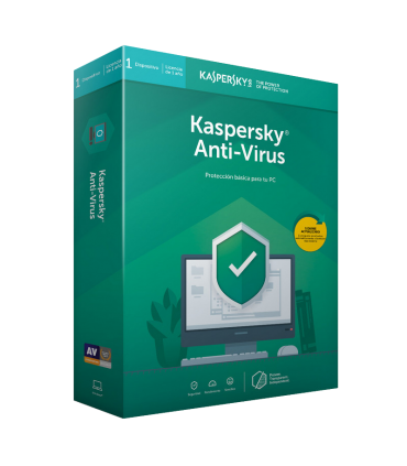 Antivirus Kaspersky 1 equipo