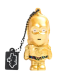 Pendrive C3PO Dorado (Star Wars) 16 GB