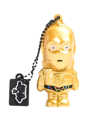 Pendrive C3PO Dorado (Star Wars) 16 GB