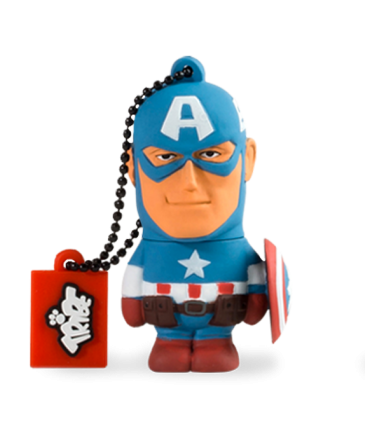 Pendrive Capitán América 16 GB