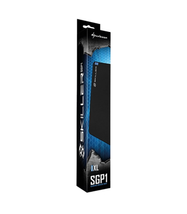 ALFOMBRILLA GAMING SHARKOON SKILLER SGP1 NEGRO X