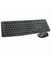 Kit teclado ratón inalámbricos Logitech MK235